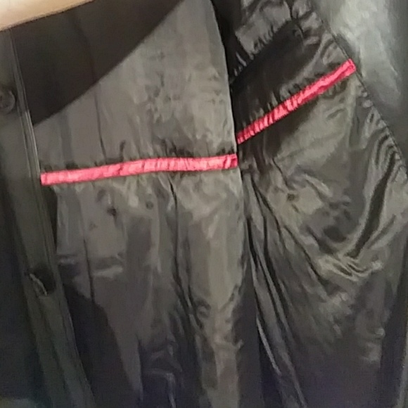 Luciano Natazze Mens Lambskin Leather Top coat - Picture 4 of 4